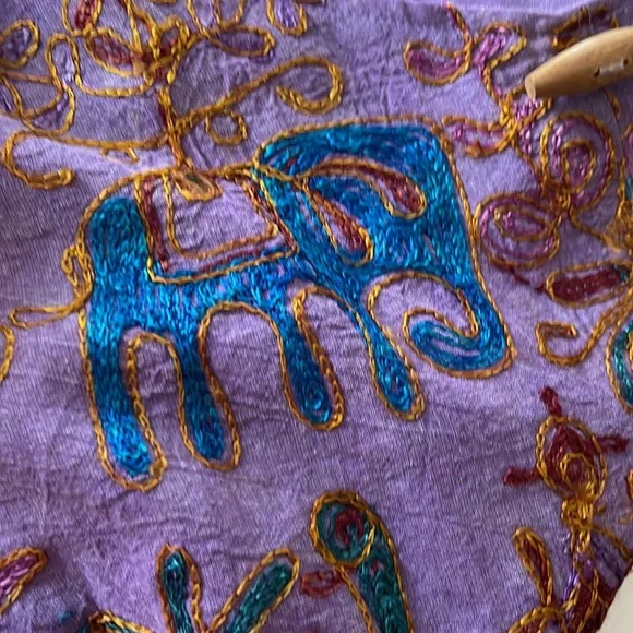 Over shoulder tote bag with interior pockets - Picture 7 of 7